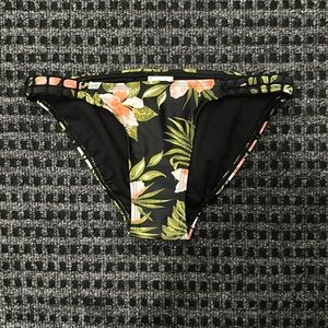 Floral bikini bottoms